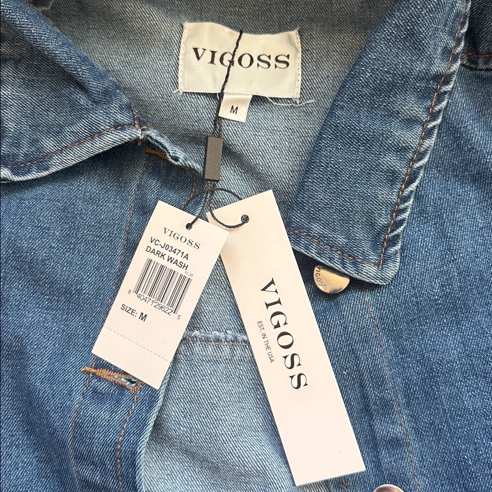 Women’s VIGOSS Jean pullover - Picture 4 of 4